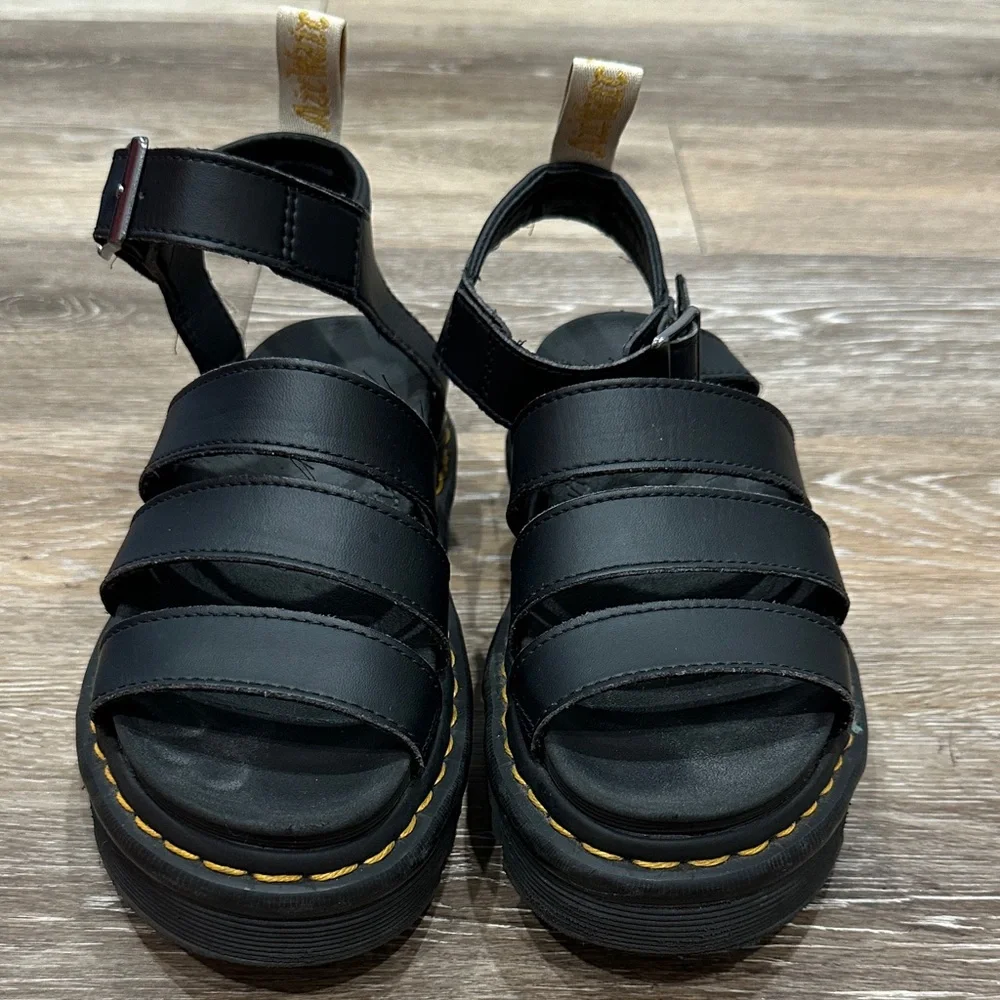 Dr. Martens Airwear Strappy Platform Sandles - Picture 3 of 15